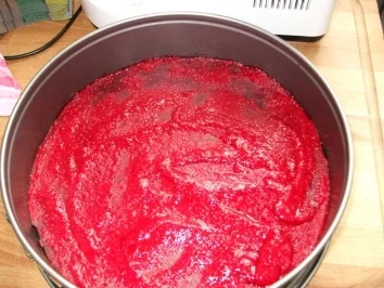 Rezept: rote- himbeer- quark- torte Bild Nr. 4 rote- himbeer- quark- torte - Rezept - Bild Nr. 4