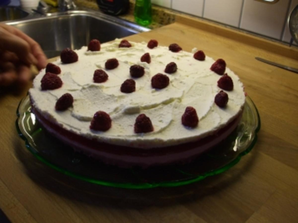 rote- himbeer- quark- torte - Rezept mit Bild - kochbar.de