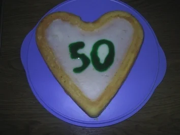 Gebäck - Geburtstagskuchen - Rezept