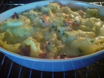 Rezept: Tortellini-Gemüse-Auflauf Tortellini-Gemüse-Auflauf - Rezept