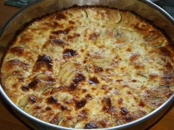 Kartoffel - Zucchini - Gratin - Rezept