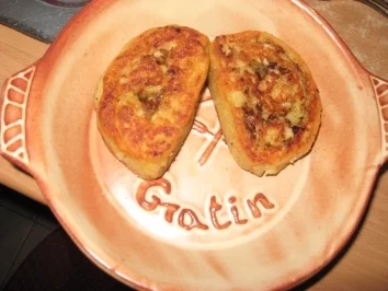 Kartoffelröllchen mit Zwiebel-Walnussfüllung - Rezept - Bild Nr. 8