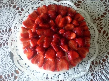 Rezept: erdbeertorte mit quark erdbeertorte mit quark - Rezept