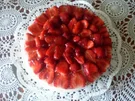 erdbeertorte mit quark - Rezept