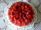 erdbeertorte mit quark - Rezept