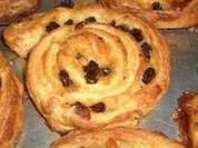 KLEINGEBÄCK - Rosinenschnecken - Rezept