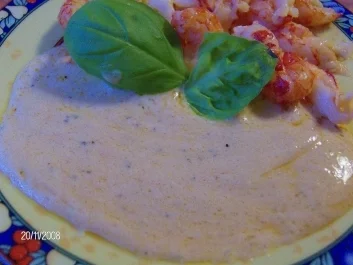 Rezept: Paprika-Jogurth-Soße pikant Paprika-Jogurth-Soße pikant - Rezept