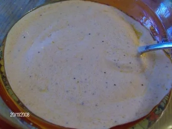 Rezept: Paprika-Jogurth-Soße pikant Paprika-Jogurth-Soße pikant - Rezept