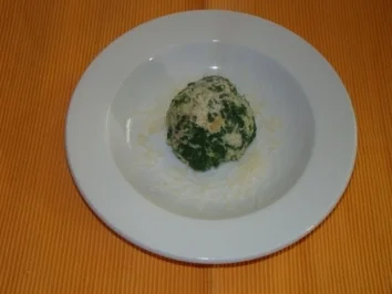 Spinatknödel - Rezept