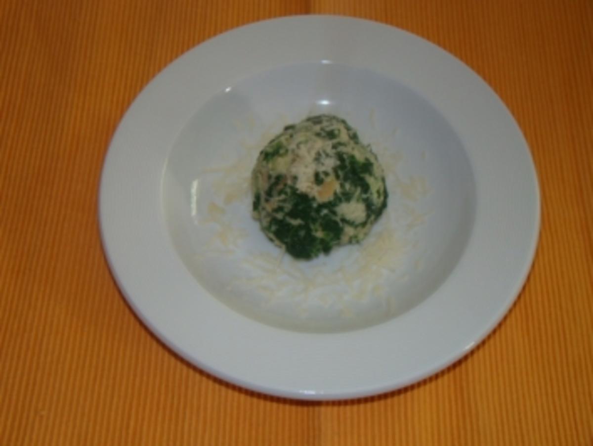 Bilder für Spinatknödel - Rezept