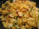 Spargel gebraten - im Eierbett - Rezept
