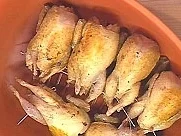 Gefüllte Wachteln im Römertopf - Rezept - Bild Nr. 9