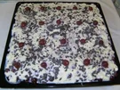 Rezept: BLECHKUCHEN - Falsche Schwarzwälder Kirschtorte BLECHKUCHEN - Falsche Schwarzwälder Kirschtorte - Rezept