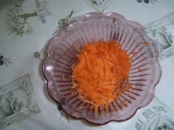 Karotten-Gurkensalat mit Winterendivien - Rezept - Bild Nr. 2