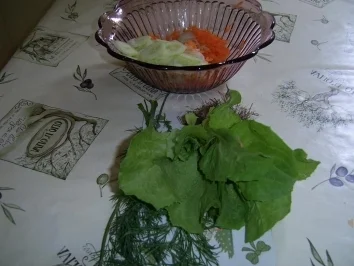 Karotten-Gurkensalat mit Winterendivien - Rezept - Bild Nr. 4