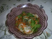 Rezept: Karotten-Gurkensalat mit Winterendivien Karotten-Gurkensalat mit Winterendivien - Rezept