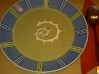 Gabi`s fettarme Karfiolcremesuppe - Rezept