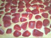 Erdbeerblechkuchen - Rezept