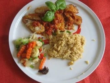 Rezept: tessiner käsescholle tessiner käsescholle - Rezept