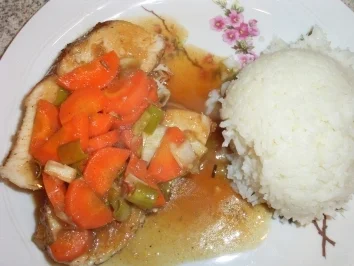 Putenbraten aus dem Römertopf Dida's Art - Rezept