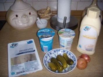 Rezept: Heringsstipp Bild Nr. 2 Heringsstipp - Rezept - Bild Nr. 2