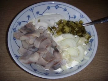 Rezept: Heringsstipp Bild Nr. 3 Heringsstipp - Rezept - Bild Nr. 3