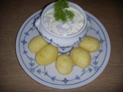 Heringsstipp - Rezept