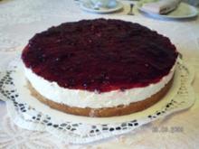 Preiselbeer- Schmandtorte - Rezept