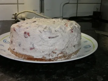 Mini-Erdbeer-Torte - Rezept - Bild Nr. 4