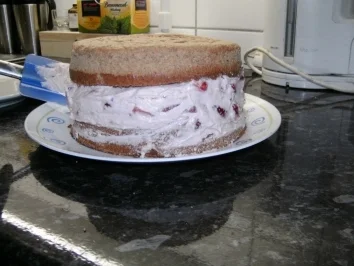 Mini-Erdbeer-Torte - Rezept - Bild Nr. 5