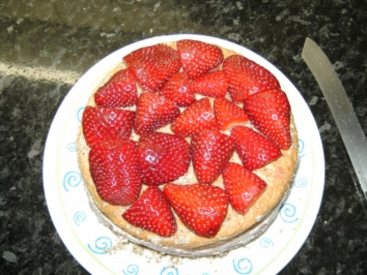 Mini-Erdbeer-Torte - Rezept - Bild Nr. 6