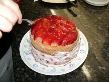 Mini-Erdbeer-Torte - Rezept - Bild Nr. 8