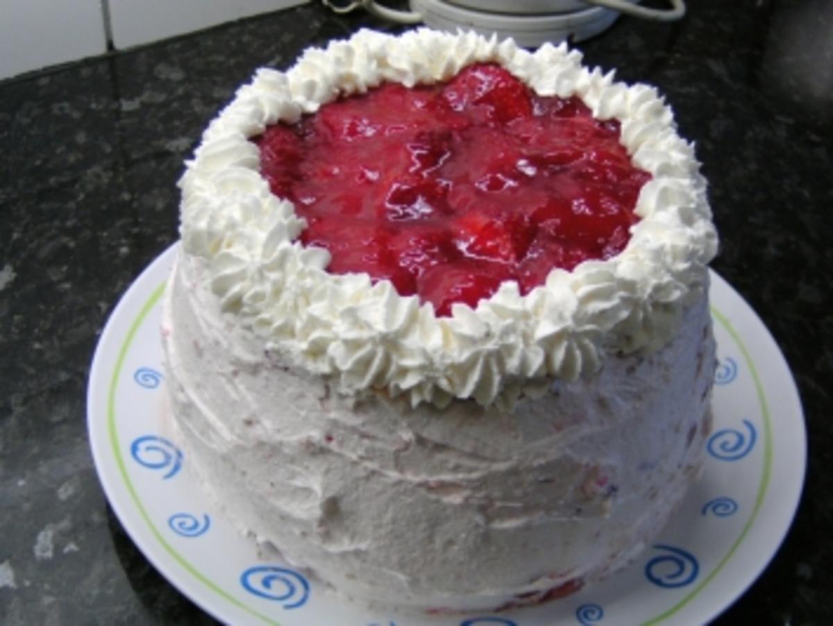 Mini-Erdbeer-Torte - Rezept - Bild Nr. 10