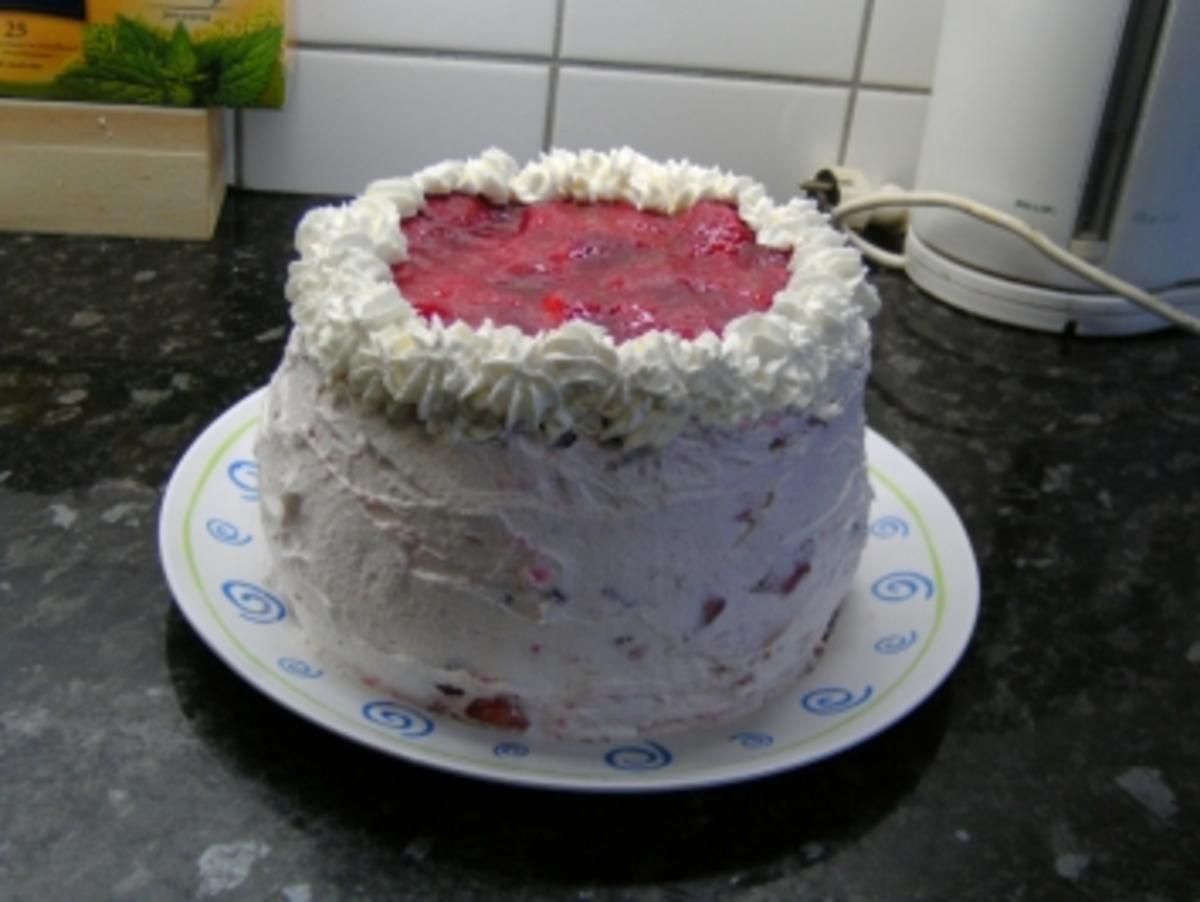 Mini-Erdbeer-Torte - Rezept - Bild Nr. 11