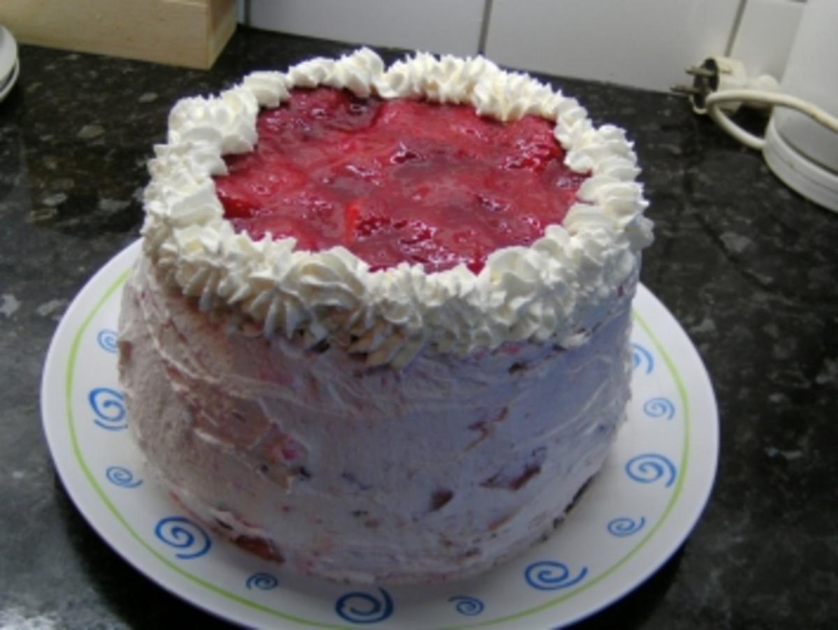 Mini-Erdbeer-Torte - Rezept - Bild Nr. 12