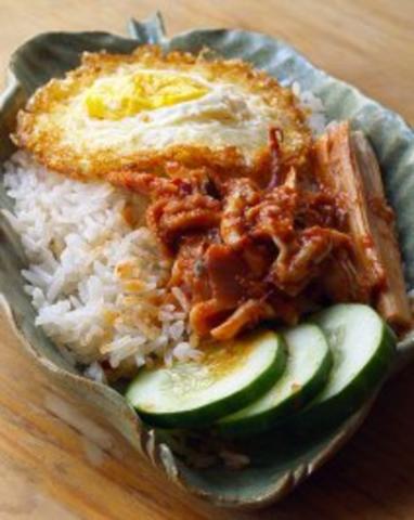 Nasi Lemak Rezept Mit Bild Kochbar De