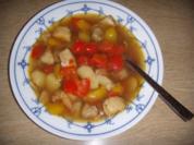 Paprika-Fisch-Eintopf - Rezept