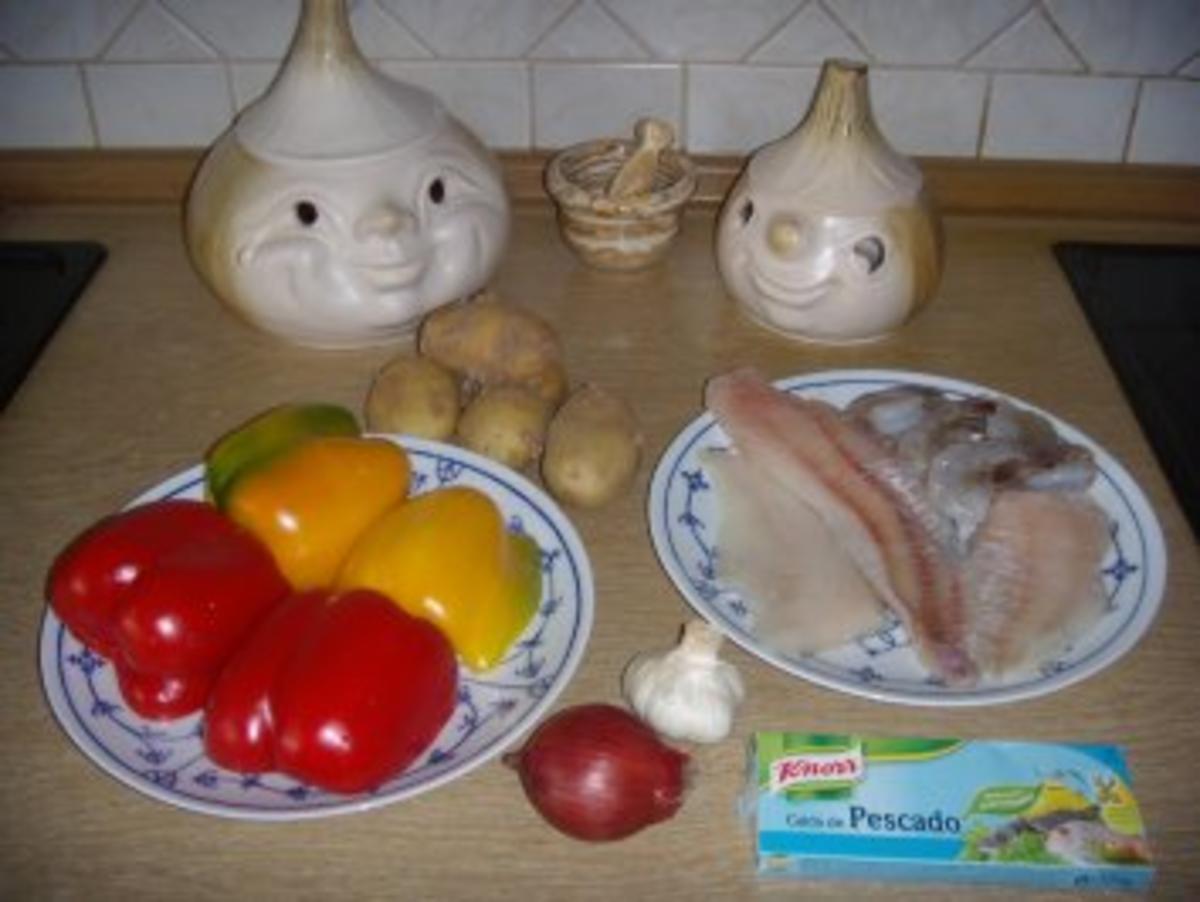 Paprika-Fisch-Eintopf - Rezept - Bild Nr. 2