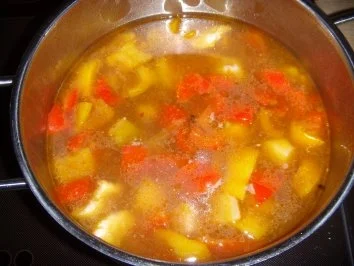 Paprika-Fisch-Eintopf - Rezept - Bild Nr. 4