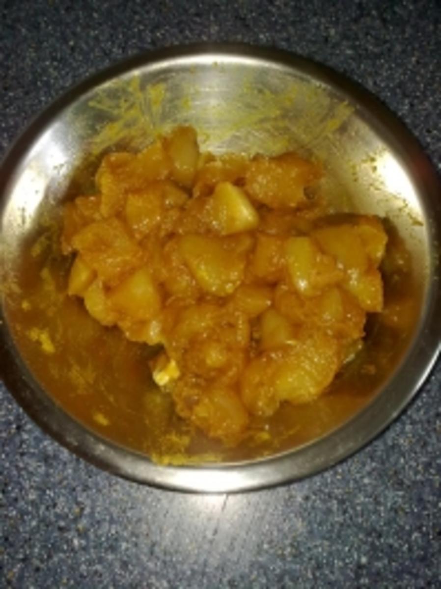 Curry-Madras-Huhn - Rezept Gesendet von Schokotraum27