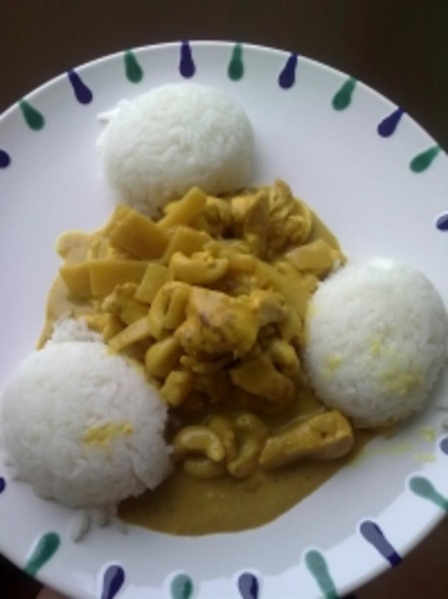 Curry-Madras-Huhn - Rezept - Bild Nr. 3