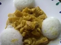 Rezept: Curry-Madras-Huhn Bild Nr. 3 Curry-Madras-Huhn - Rezept - Bild Nr. 3