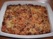 Scharfe Lasagne - Rezept