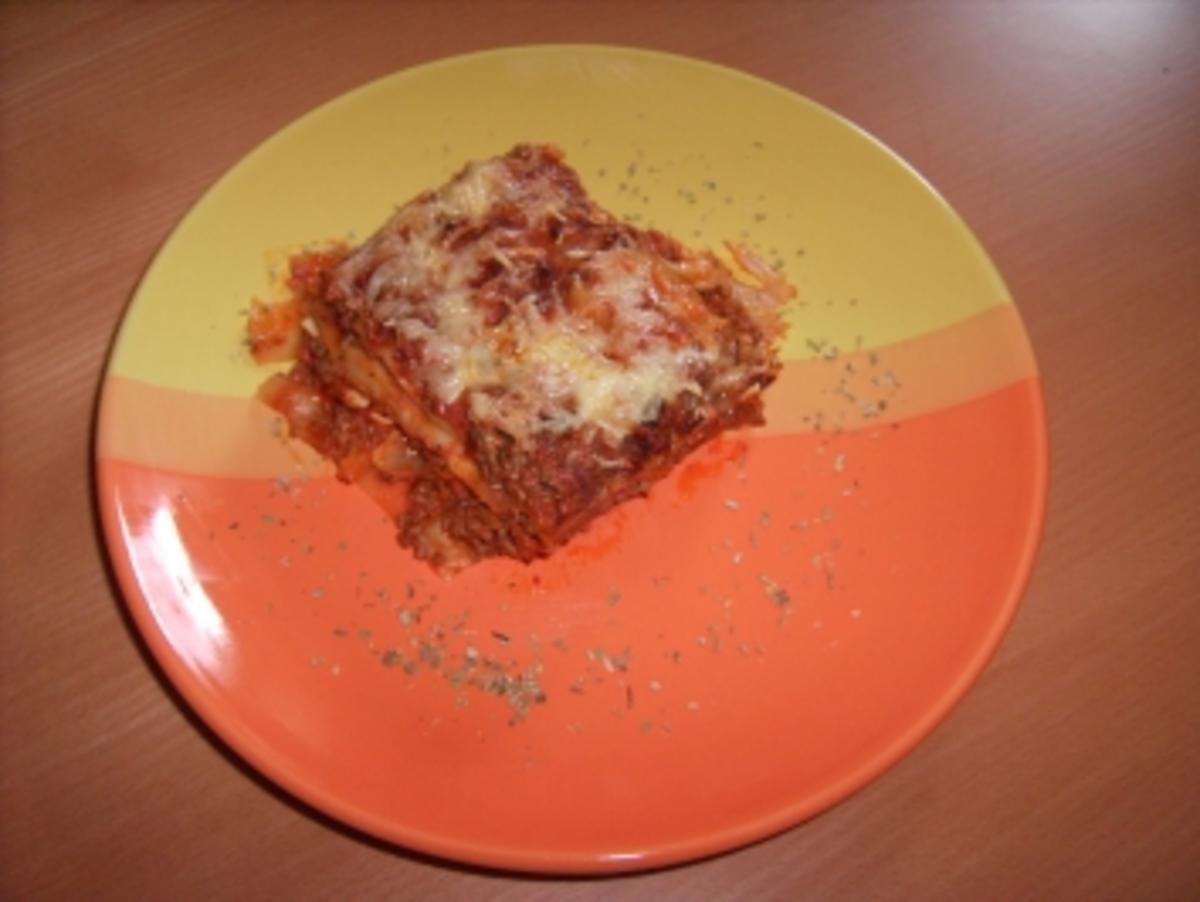 Scharfe Lasagne - Rezept - Bild Nr. 3