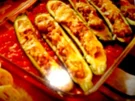 Rezept: Gefüllte Zucchini Gefüllte Zucchini - Rezept