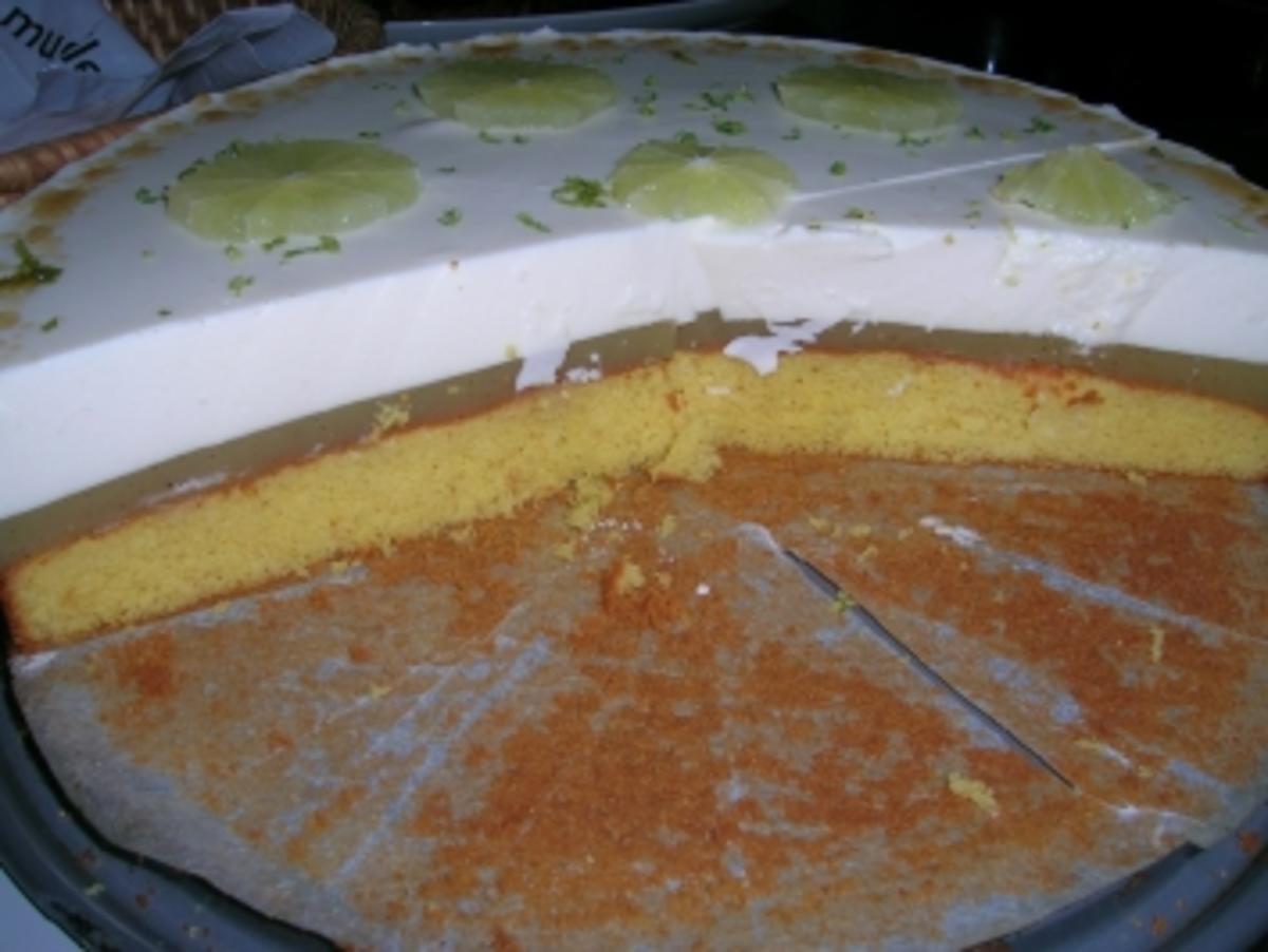 Caipirinha-Torte alkoholfrei - Rezept - Bild Nr. 3