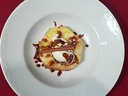 Rezept: Gebackene Rosmarin-Ananas Gebackene Rosmarin-Ananas - Rezept