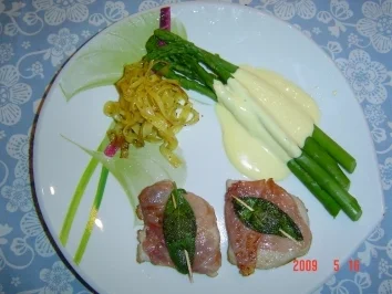 Rezept: "Spring in den Mund" "Spring in den Mund" - Rezept