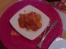 Rezept: Hähnchenschnitzel Diabolo Hähnchenschnitzel Diabolo - Rezept