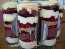 Dessert: Dreierlei Puddis mit Beerenspiegel - Rezept